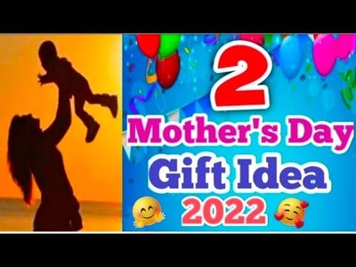 { LAST MINUTE } ???? 2 Mother's Day Handmade Gifts | Mother's day gift ideas 2022