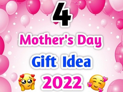 ???? LAST MINUTE ???? 4 Mother's Day Handmade Gifts • Mother's day gift ideas 2022 • DIY gift idea for mom