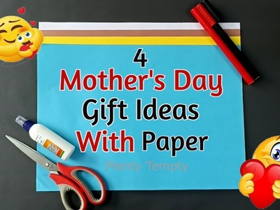 Last Minute Mother's Day Gift Ideas With Paper | Mothers Day Crafts | DIY Mother's Day Gifts Easy