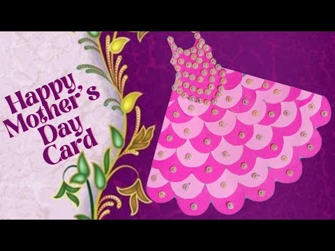 Mother's Day Card | Handmade Greeting Card for Mom|Easy Card Ideas for Mothers Day|Diy Greeting Card