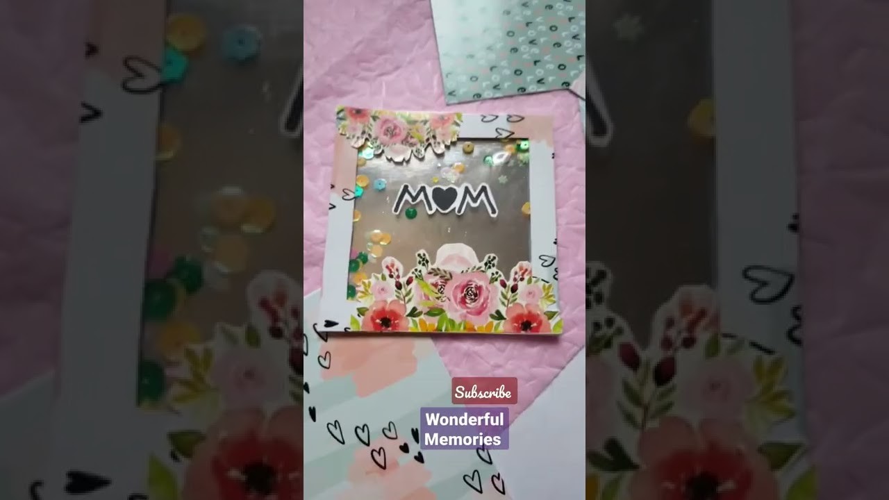 Mother's Day Card | Mother's Day DIY | Gifts for Mom | Gift ideas for mother's day