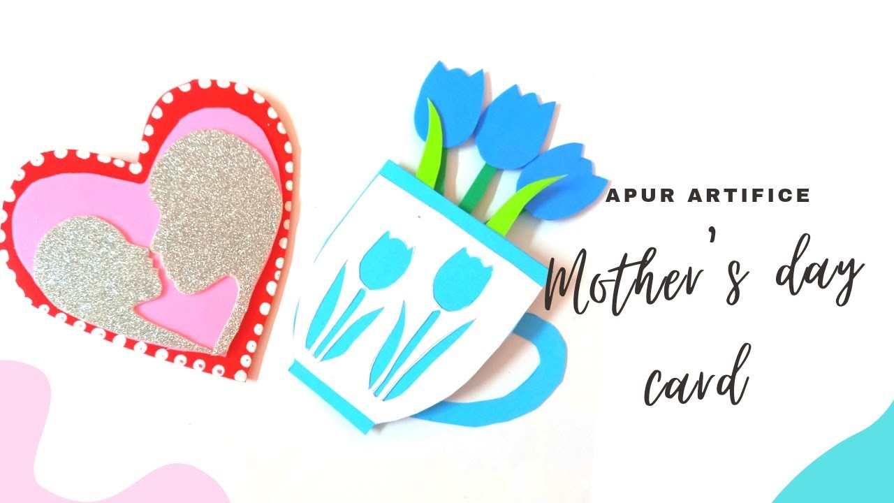 Mother's Day Crafts DIY | Mother's Day Card | Easy Cards for Mothers Day | Mother's Day Gift Ideas