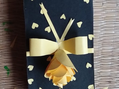 Mother's day special Diy gift box. best out of waste. #viral shorts