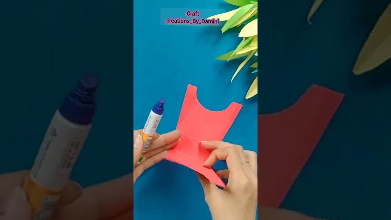 Paper gift idea.handmade paper gift.cute gift for brother #shorts #viral #youtubeshorts