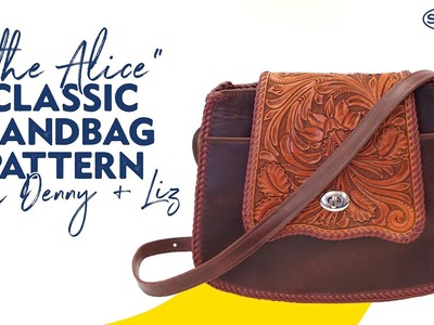 Classic Handbag Pattern "the Alice" w. Denny + Liz Pt. I.
