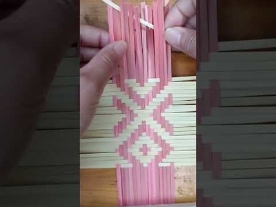 Creative Bamboo Weaving Method #Bamboo Handmade Craft #shorts