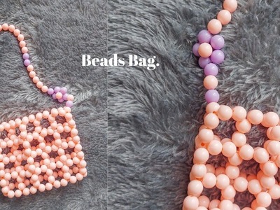 DIY Beaded Bag | Tutorial Tas Manik | Beads Bag | Pearl Bag