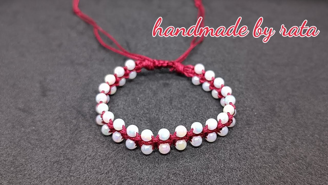 Diy beaded bracelet ideas | bracelet making