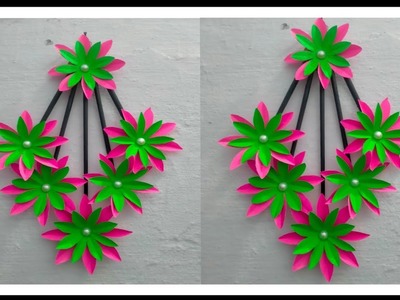 Diy beautiful Wall Hanging craft || Easy papar craft ||Paper Crafts for Home decoration
