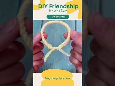 DIY Friendship Bracelets for Beginners #shorts