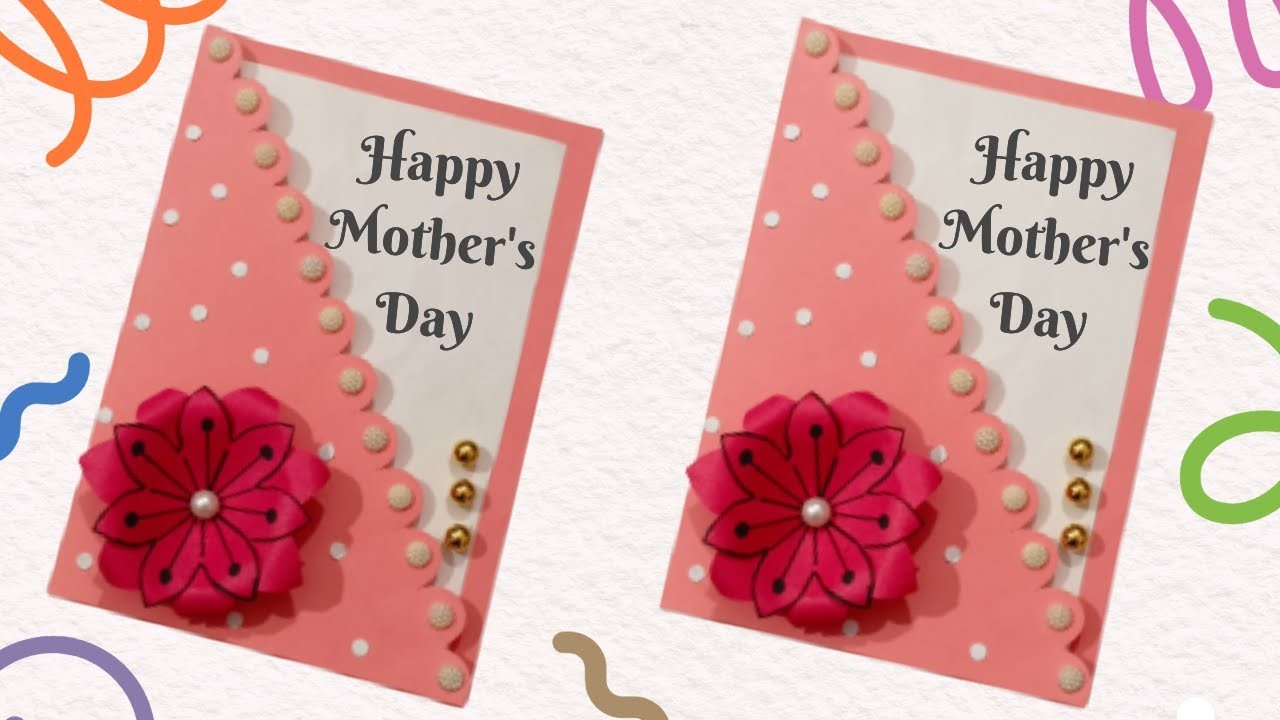 DIY Mother's day card Ideas | Easy and beautiful Happy Mother's Day Cardmaking at home #mothersday
