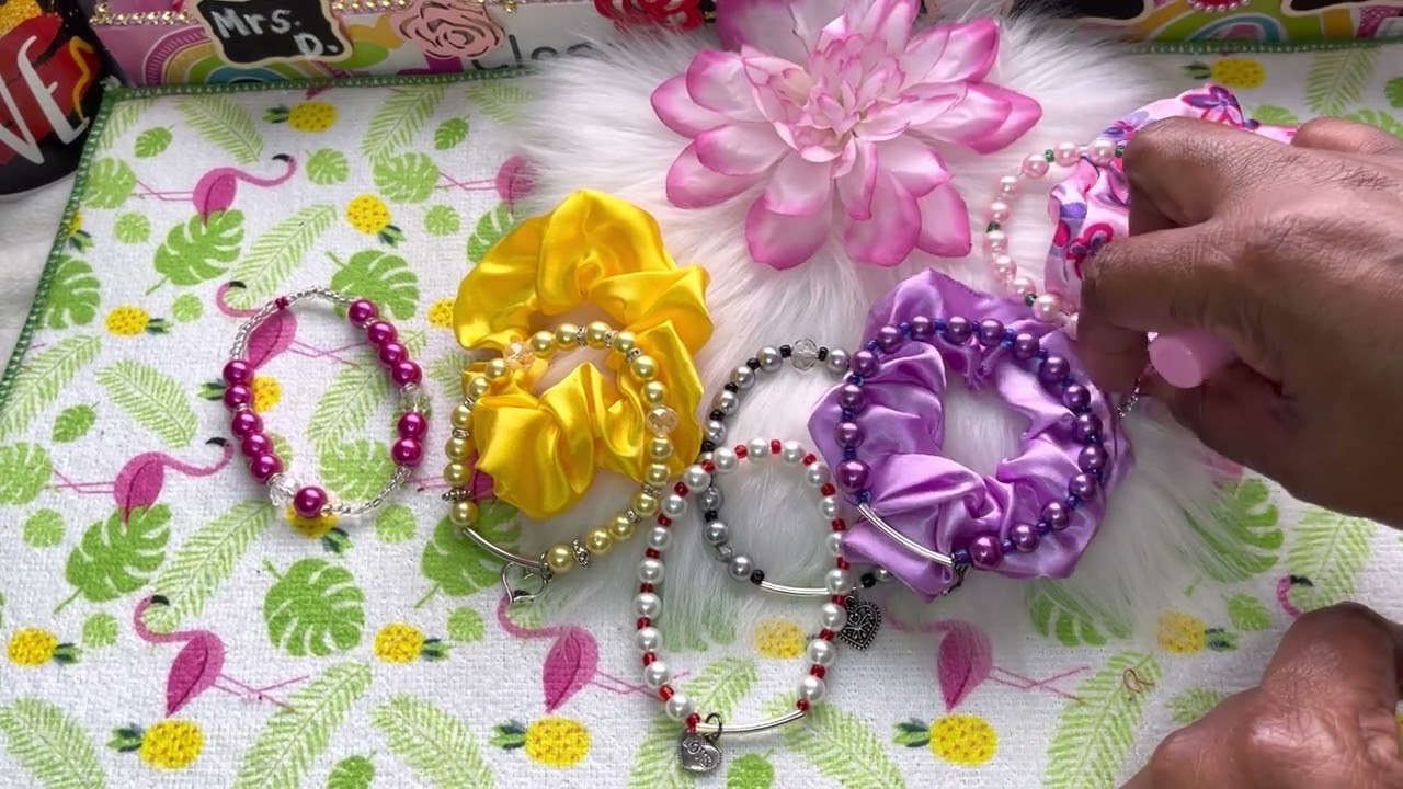 DIY PEARL BRACELETS.Amazon Haul. 2-in-1.PROJECT SHARE.By Closet of SaSS