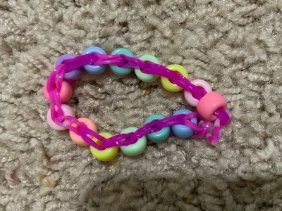 DIY Rubber Band Loom Bracelet (Part 2)