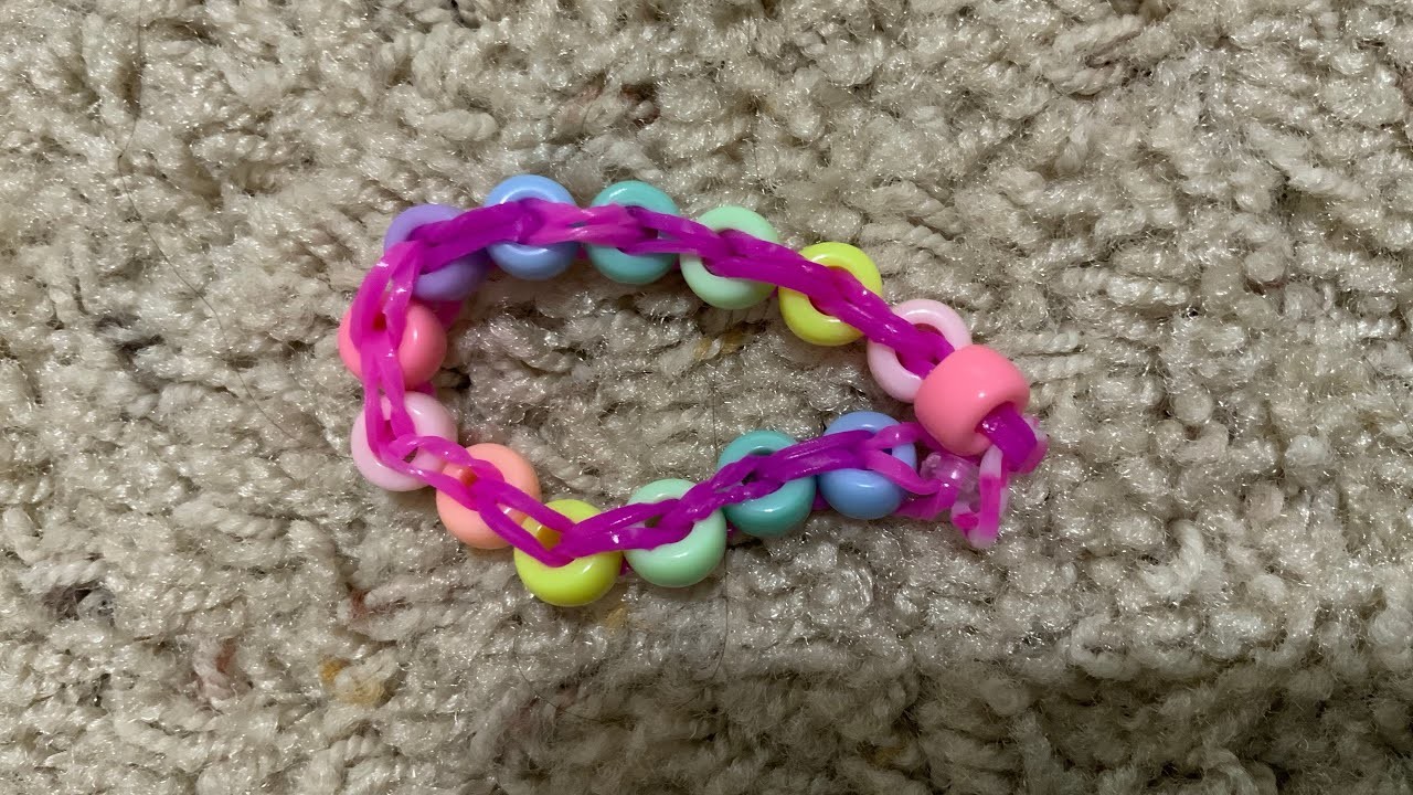 DIY Rubber Band Loom Bracelet (Part 2)