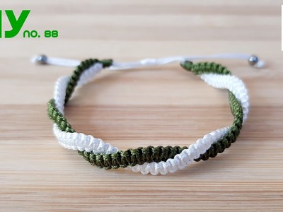DIY Twisted Bracelet | Macrame Bracelet | Color Combos Bracelet | SAYZ Ideas no. 88