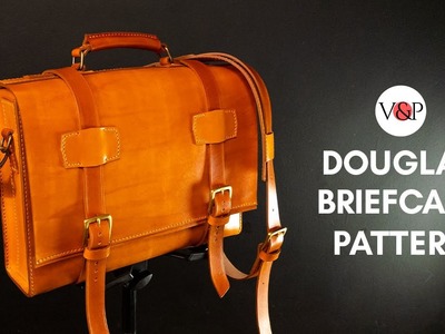 Douglas Leather Briefcase DIY (Pattern in Description)