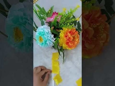 Easy Craft Ideas For Home Decor | Reuse Waste material | Craft Flower |  DIY #5446
