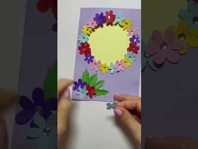 How to make an easy birthday card#sudicrafts