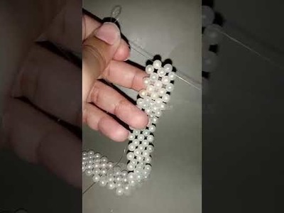 How to make beads necklace at home