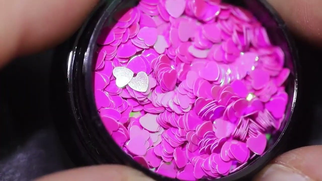 ND Holographic Nail Glitter Flakes Sequin Nail Art Powder Gel Polish | Follus