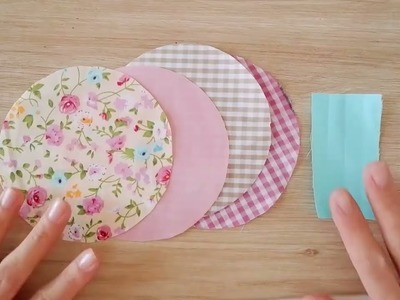 Sewing Projects For Scrap Fabric #29 | 2 Ideas To Use Up Your Scrap Fabric | Thuy Craft