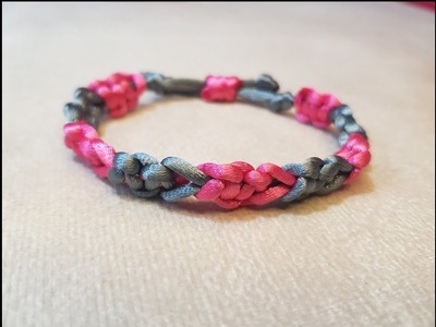 Simple friendship bracelet tutorial. Make your own friendship bracelet