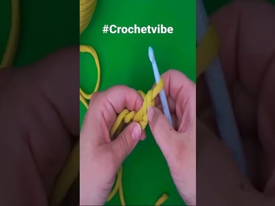 Speed Crochet a Braided Cord ⏳ #crochet #shorts