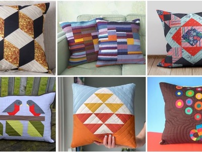 Beautiful and fabulous unique patchwork cushions cover by pop up fashion ????