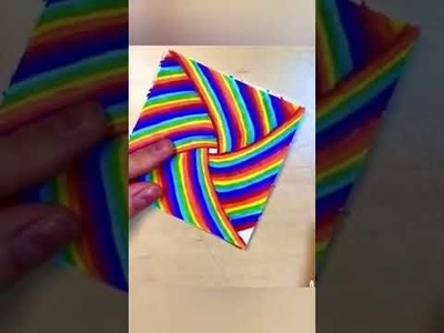Colourful 3d art drawing tutorial |????????????????????????????
