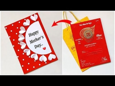 DIY - Happy Mothers day card ideas 2022. How to make Mother's day card  easy and beautiful