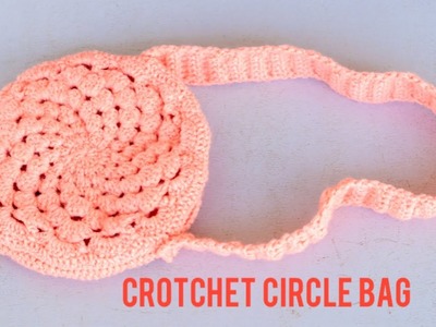 DIY | How to Crochet a Circle bag | Tutorial