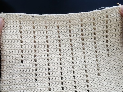 DIY Tutorial crochet tote​ bag​ ✨ Step​ by​ Step​✨✨