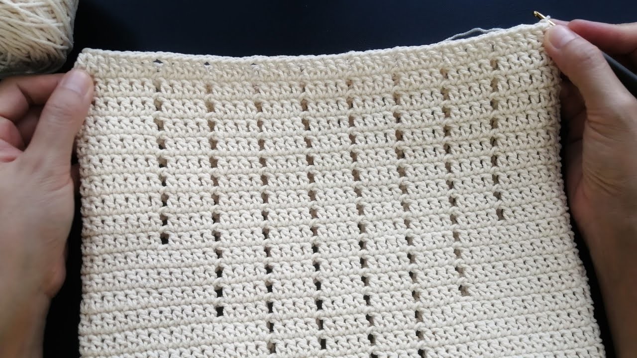 DIY Tutorial crochet tote​ bag​ ✨ Step​ by​ Step​✨✨