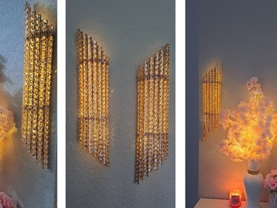 Dollar Tree DIY High End Wall Sconces. Glamorous Room Decor DIY! Quick and Easy Home Lighting DIY