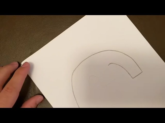 Drawing letter E in 3D