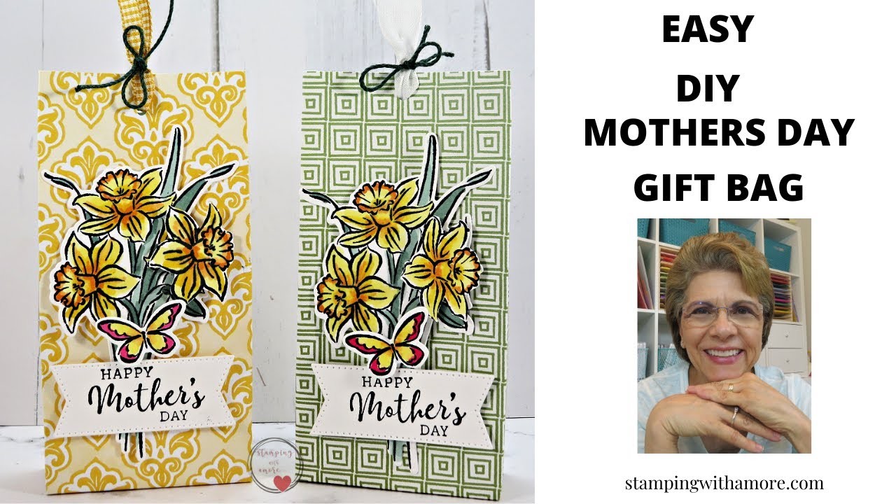 Easy Diy Mothers Day Gift Bag