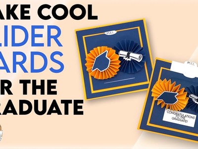 Graduation Slider Cards | Graduation Cards | Grad Cards
