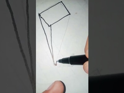 How to we draw 3d illusion #shorts#3d#illusion#diy