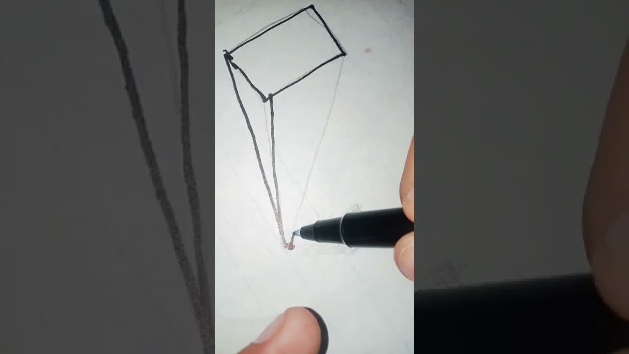 How to we draw 3d illusion #shorts#3d#illusion#diy