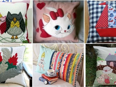 ????Lovely Latest cushions cover.patchwork pillows cover by pop up fashion ????