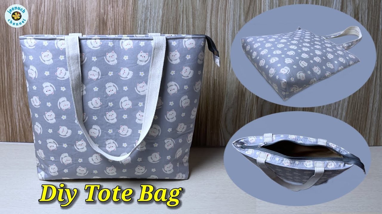 New???? How to Make Tote Bag | Diy Tote Bag | Diy Shopping Bag | Easy To Make Daily Use Tote bag
