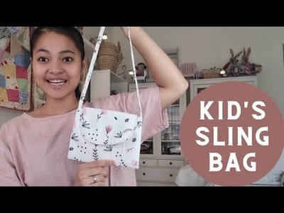 Oli Sling Bag | Sewing Pattern for Beginners | Crossbody Bag | Bag for Kids | Simple & Easy DIY