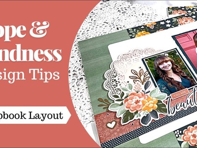 Scrapbooking Design Tips For A Double Page Layout