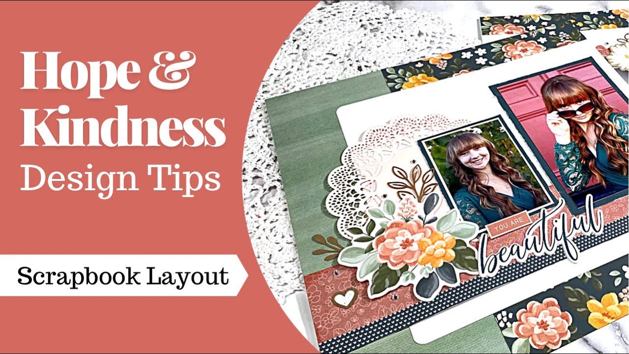 Scrapbooking Design Tips For A Double Page Layout