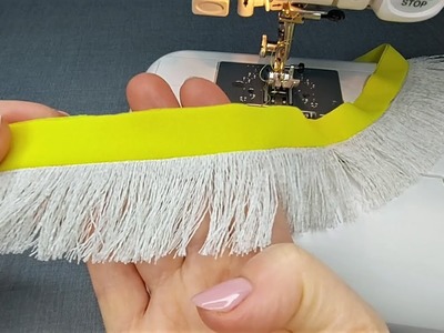 ????✅ Sewing trick: how to make a thick fringe in the style of Chanel