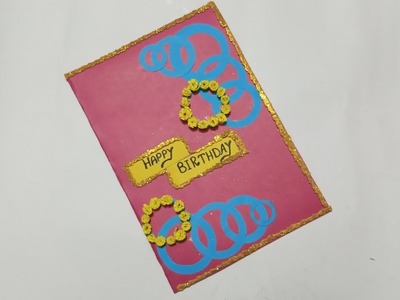 Simple and easy handmade card idea. Greeting card idea