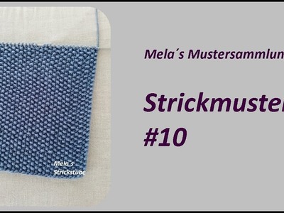 Strickmuster #10. knitting pattern