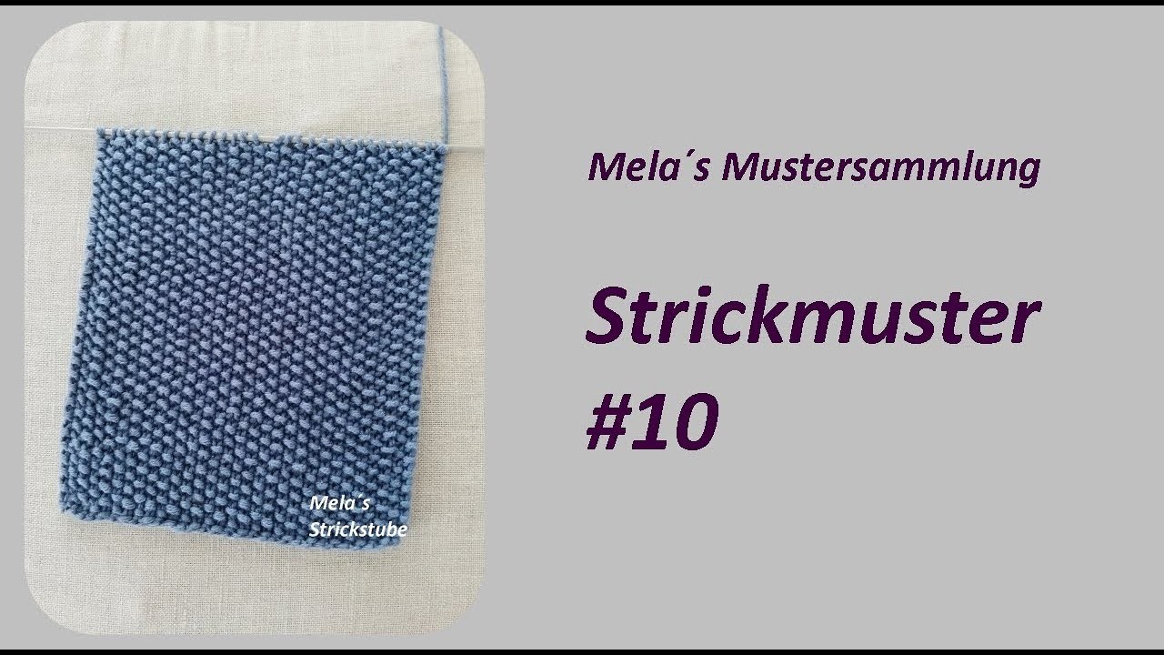 Strickmuster #10. knitting pattern