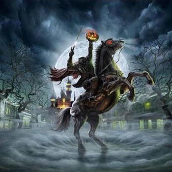 The Headless Horseman Cross Stitch Pattern***L@@K***Buyers Can Download Your Pattern As Soon As They Complete The Purchase