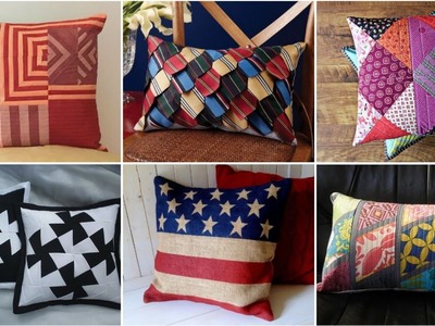 ????Unique quilted patchwork cushions cover by pop up fashion ????